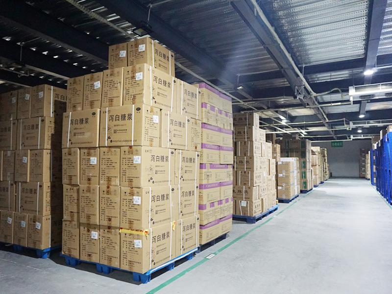 倉(cāng)庫(kù)一角